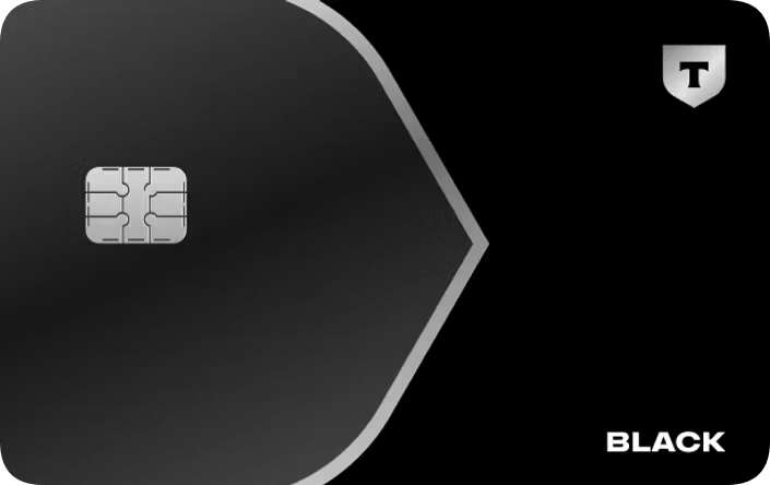Дебетовая карта Black